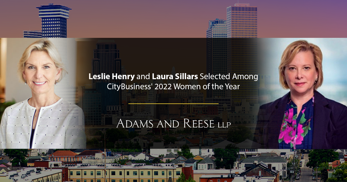 Adams And Reese Attorney Cmo Selected Among Citybusiness Women Of The Year 2022 News 4424
