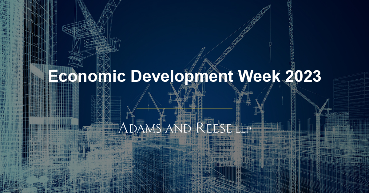 Economic Development | Experience | Adams and Reese LLP